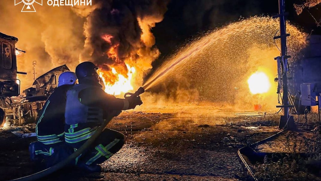 Последствия российской атаки по Одесской области в ночь на 28 июля 2024 года