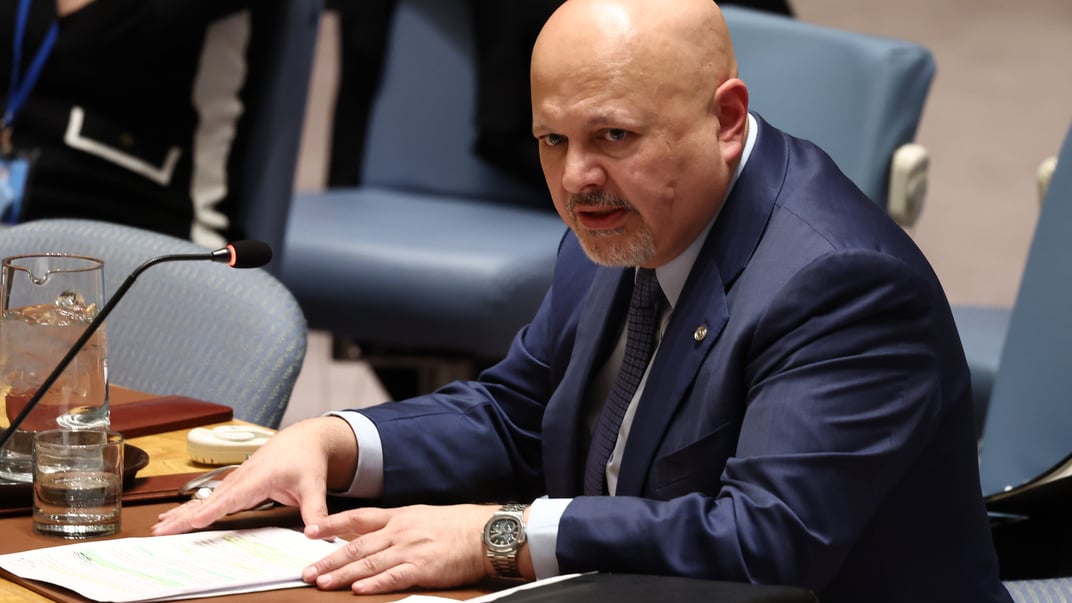 Головний прокурор Міжнародного кримінального суду Карім Хан Головний прокурор Міжнародного кримінального суду Карім Хан