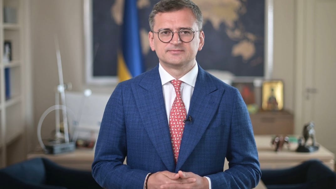 Министр иностранных дел Дмитрий Кулеба