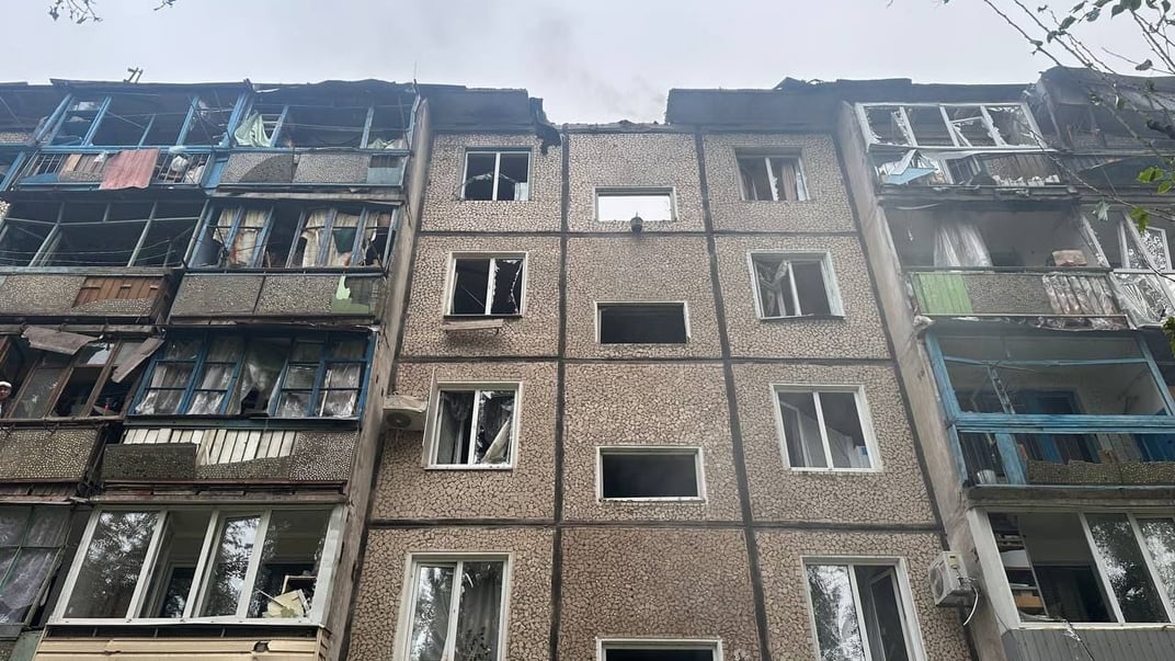 Последствия атаки на Кривой Рог