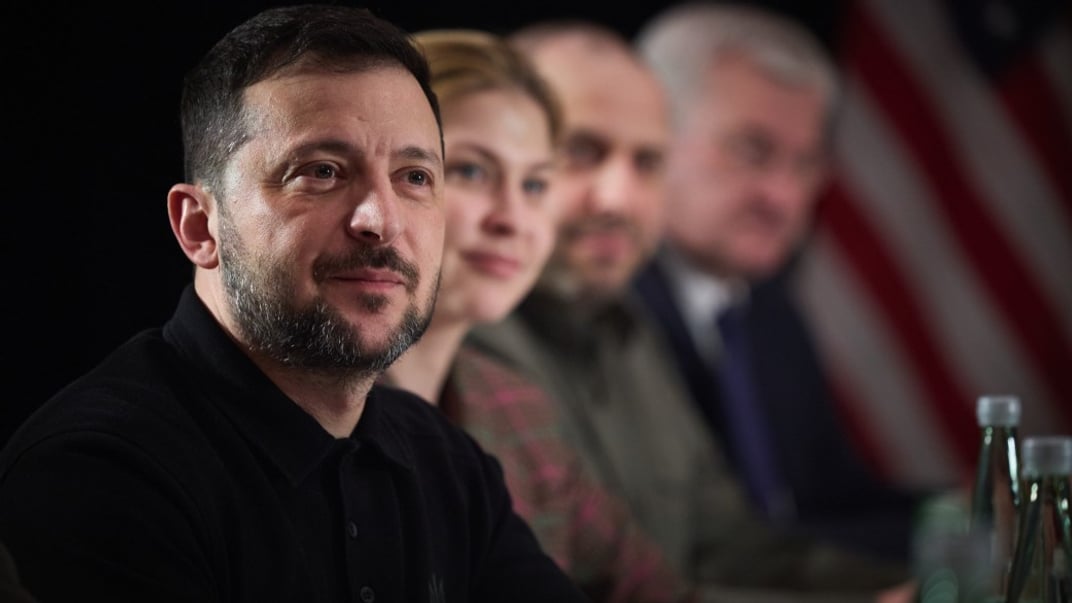 Президент Украины Владимир Зеленский