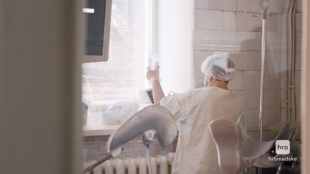 Роддом в Херсоне