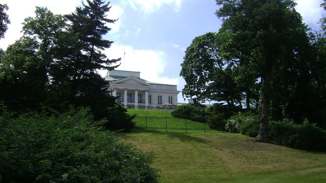 Палац Бельведер у Варшаві