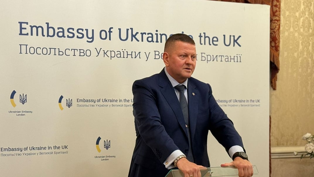 Посол України у Великій Британії Валерій Залужний