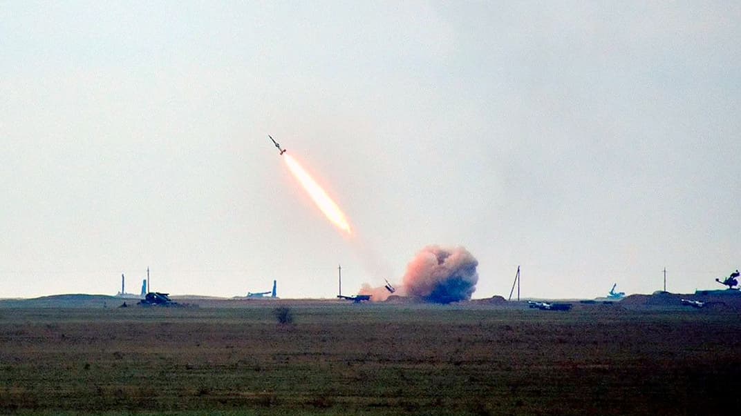 Полігон ЗСУ «Ягорлик» на Херсонщині