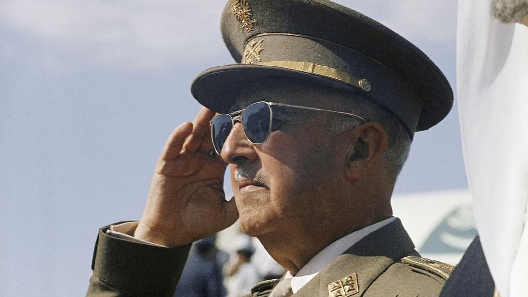 Іспанський диктатор Франсіско Франко, Мадрид, 1966 рік