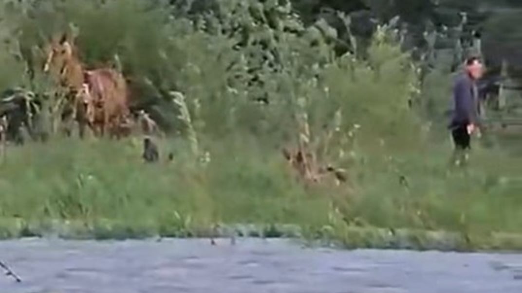 Надзвичайники врятували чоловіка на річці Прут