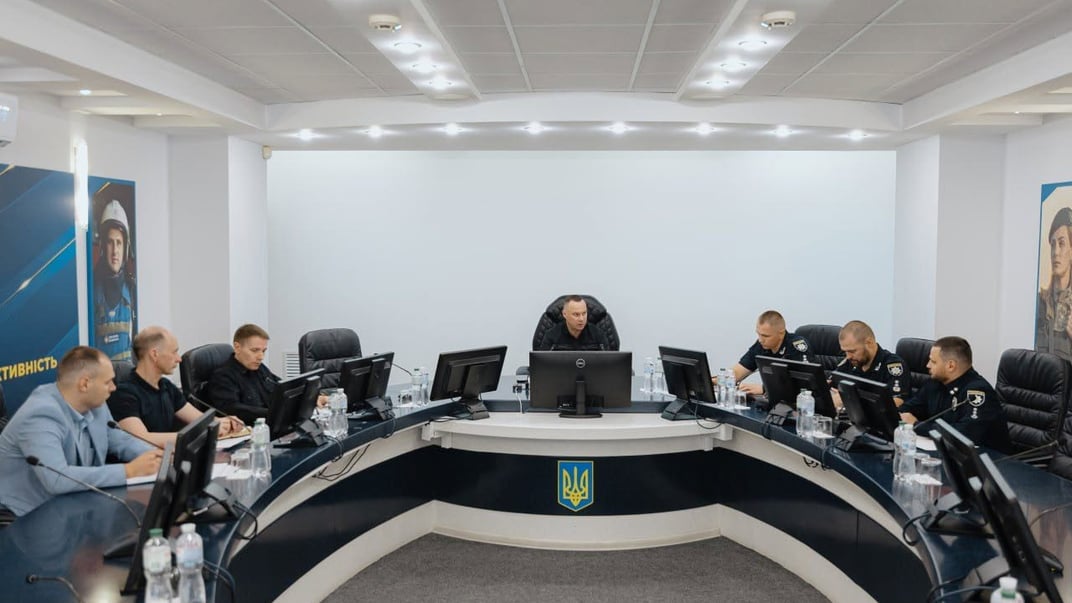 Іван Вигівський на засіданні РНБО