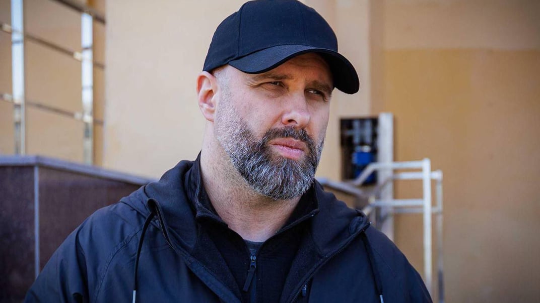 Начальник Харківської ОВА Олег Синєгубов