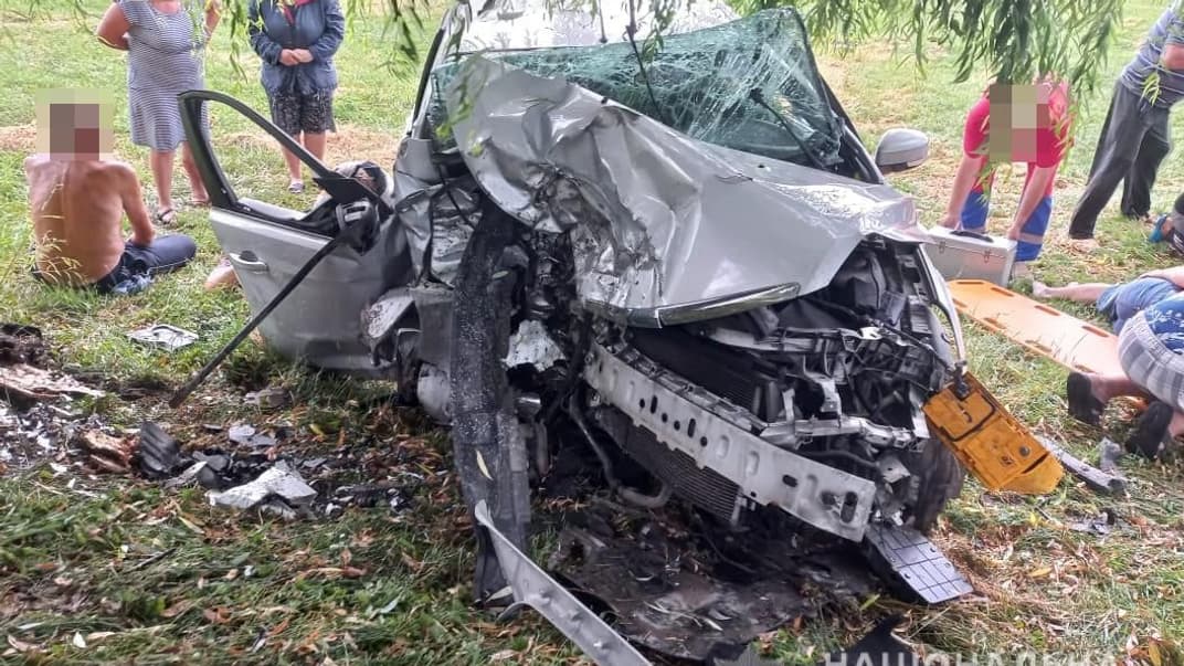 На Волыни в ДТП погибли 3 человека, еще 9 пострадали