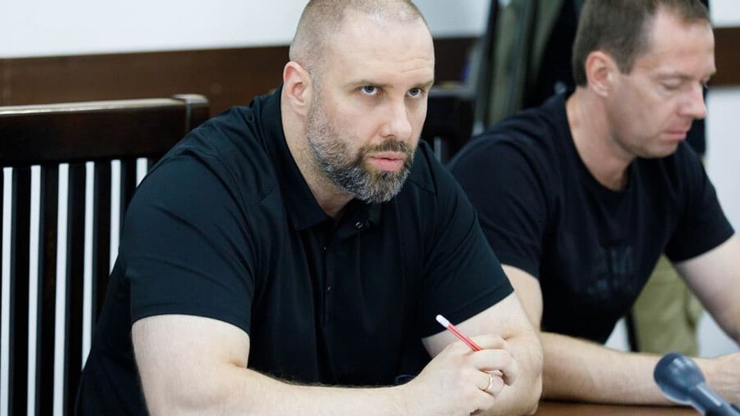 Начальник Харьковской ОВА Олег Синегубов на аппаратном совещании 9 августа