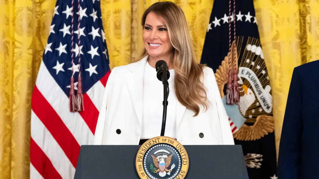 Перше леді США Меланія Трамп