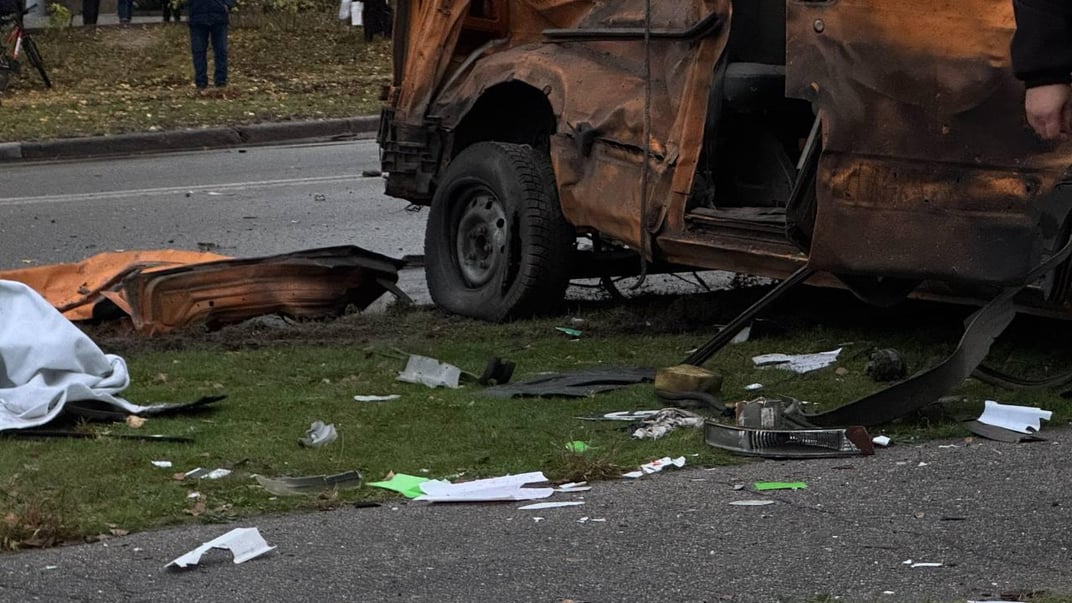 Наслідки російської атаки на Суми 21 жовтня Наслідки російської атаки на Суми 21 жовтня