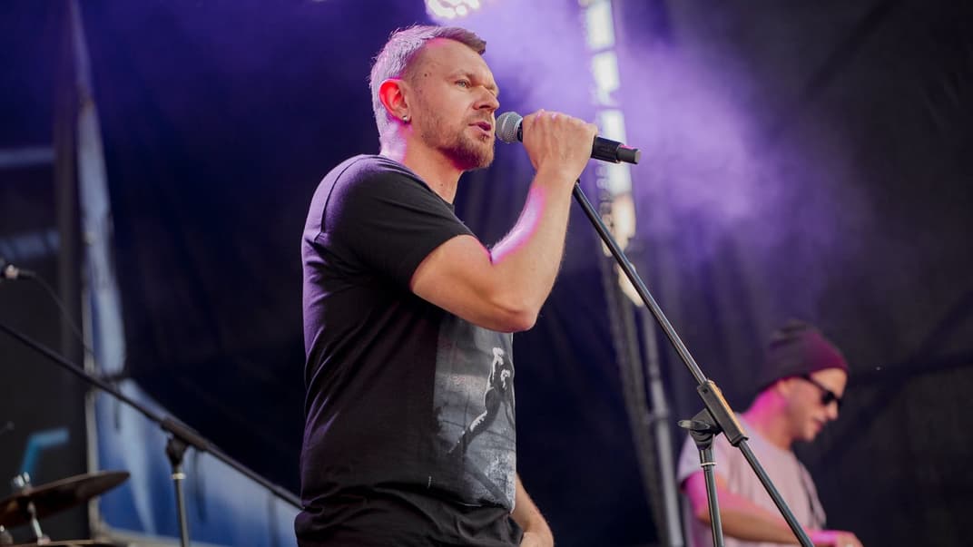 Український музикант Олександр Положинський