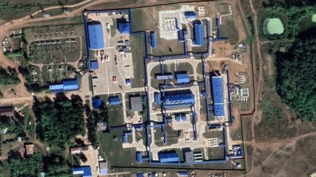 Пораженная нефтеперекачивающая станция в Чувашской Республике рф