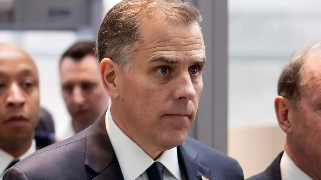 Прибуття Гантера Байдена для закритого свідчення на Капітолійському пагорбі у Вашингтоні, 28 лютого 2024 року