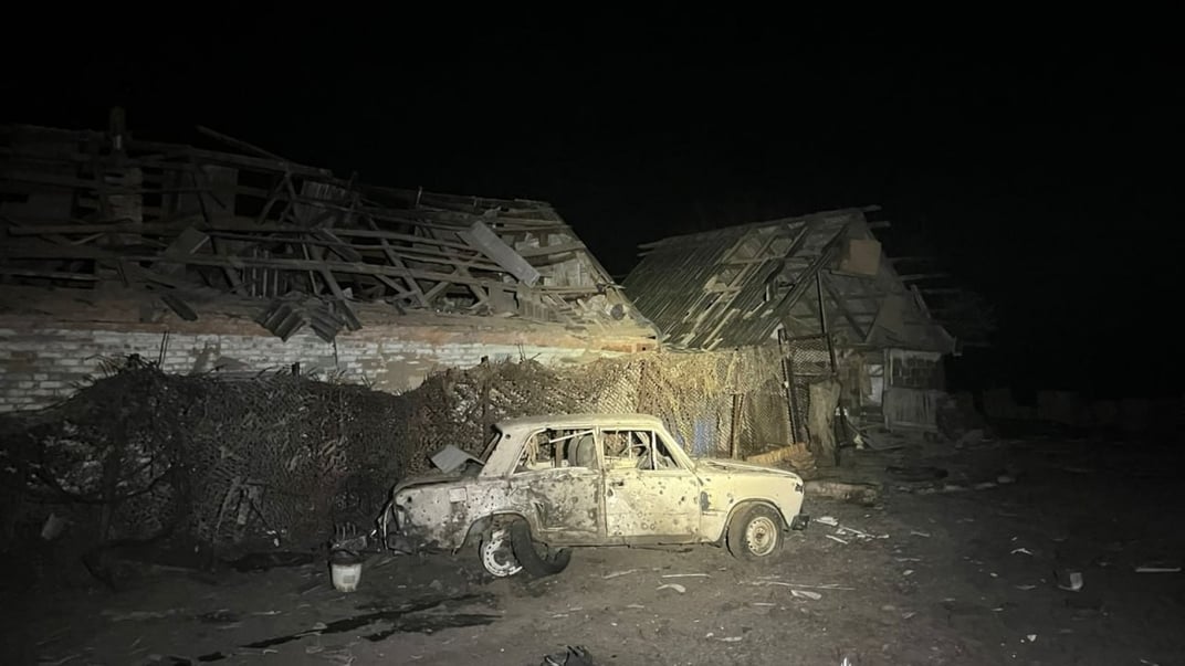 Последствия российского обстрела Запорожской области, 11 января 2026 года