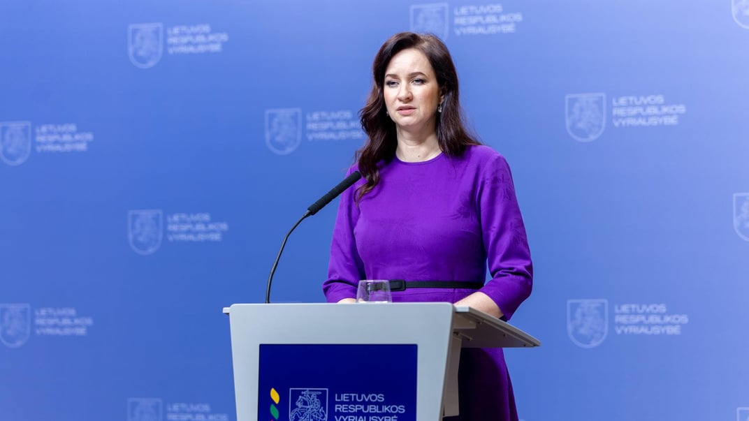 Прем'єр-міністерка Литви Інга Ругінене