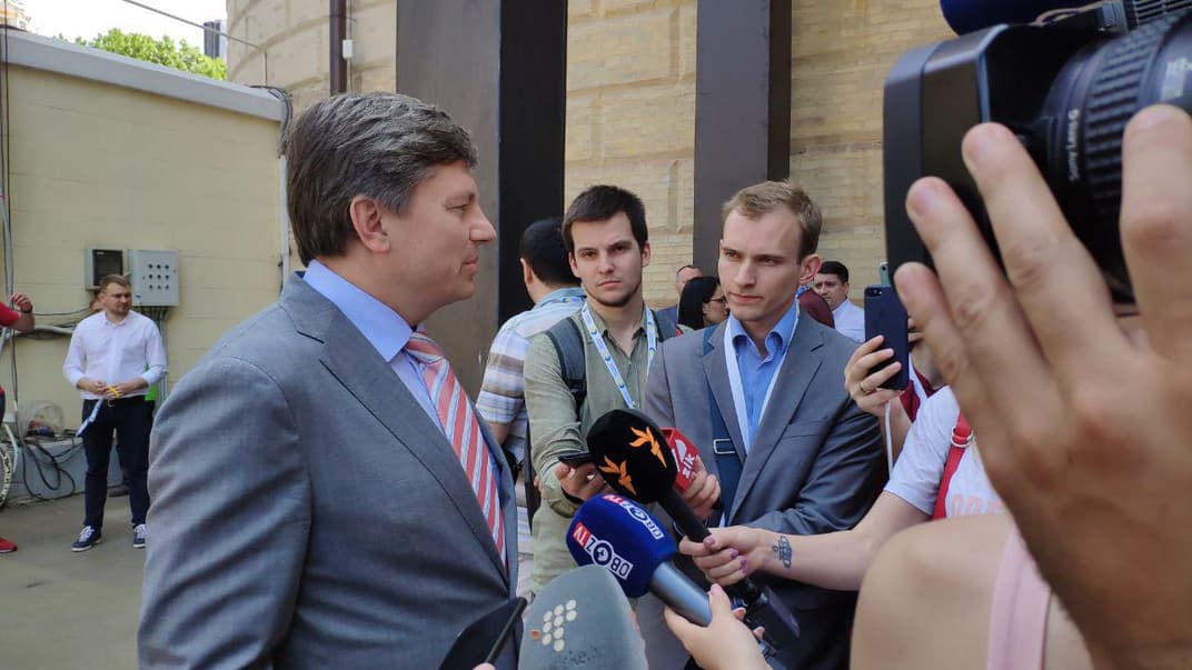 Голова фракції «Блок Петра Порошенка» у Верховній Раді Артур Герасимов