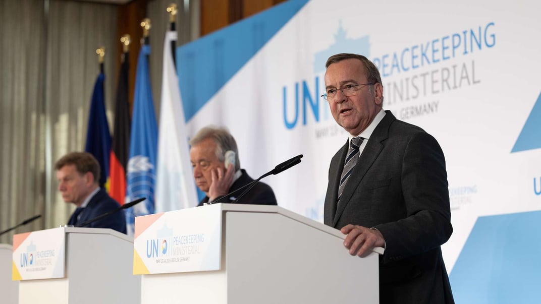 Міністр оборони Німеччини Борис Пісторіус