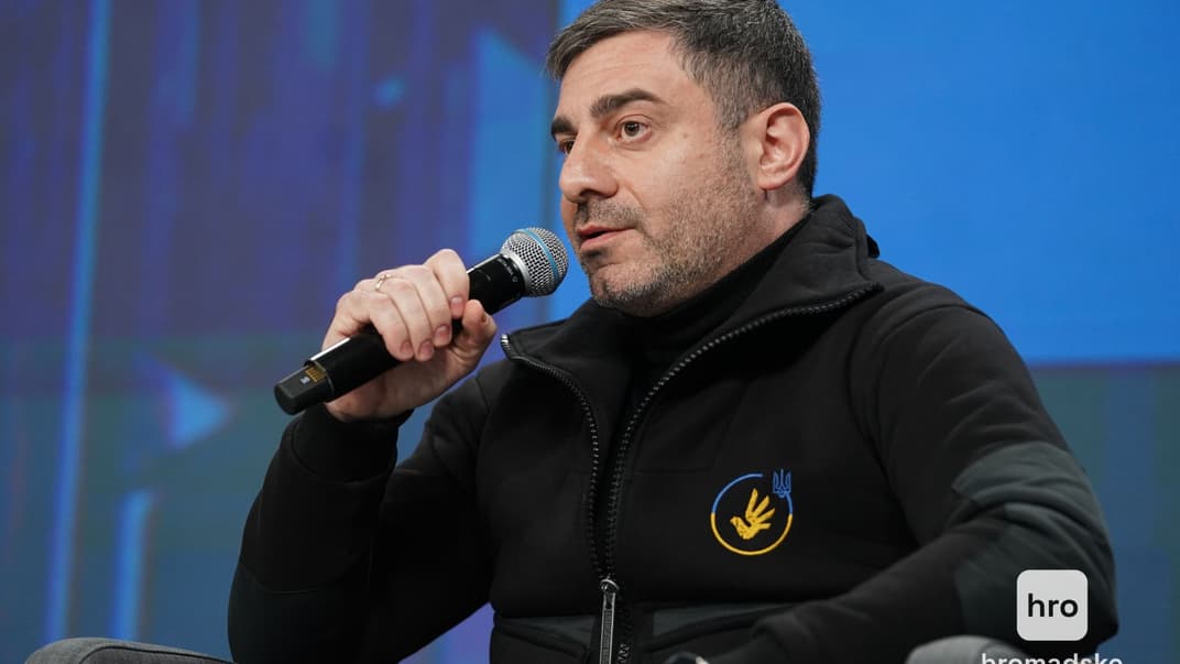 Український омбудсмен Дмитро Лубінець на конференції «Україна. Рік 2024» в Києві, 25 лютого 2024 року