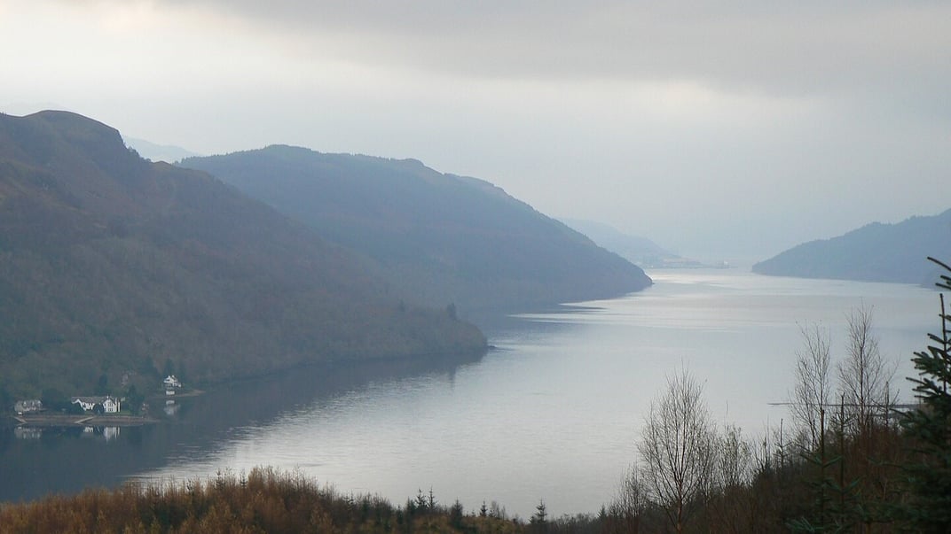 Ілюстративне фото. Вид на морське озеро Лох-Лонг у Шотландії в листопаді 2011 року