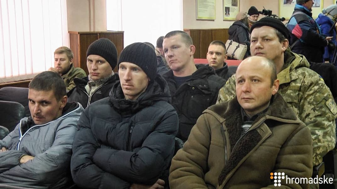 Збори резервістів першої черги у Харківському військоматі, 3 грудня 2018 року