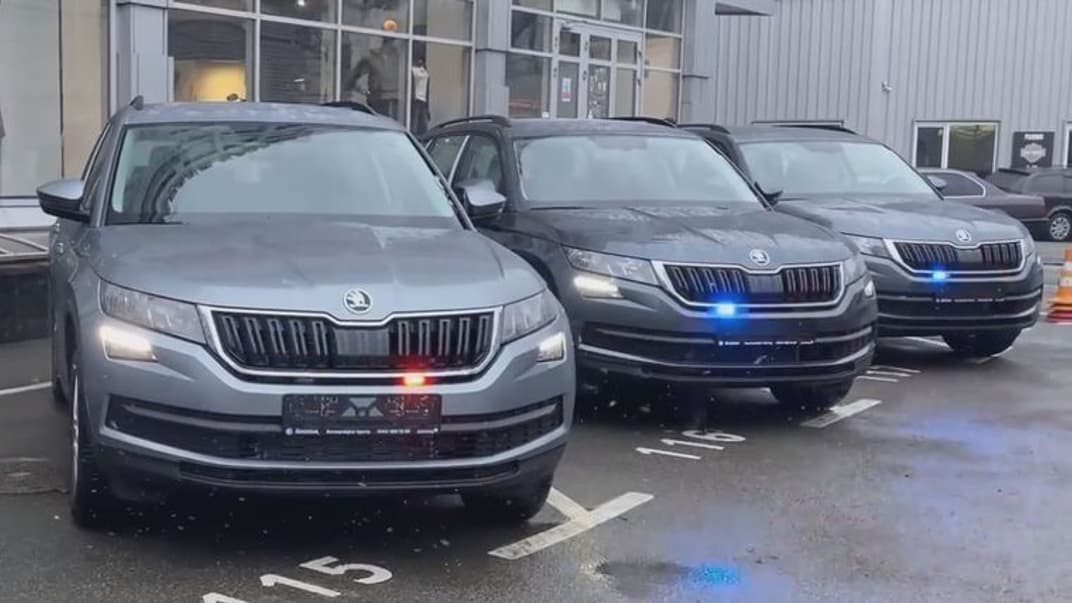 Автомобили-фантомы, которые будут контролировать порядок на украинских дорогах