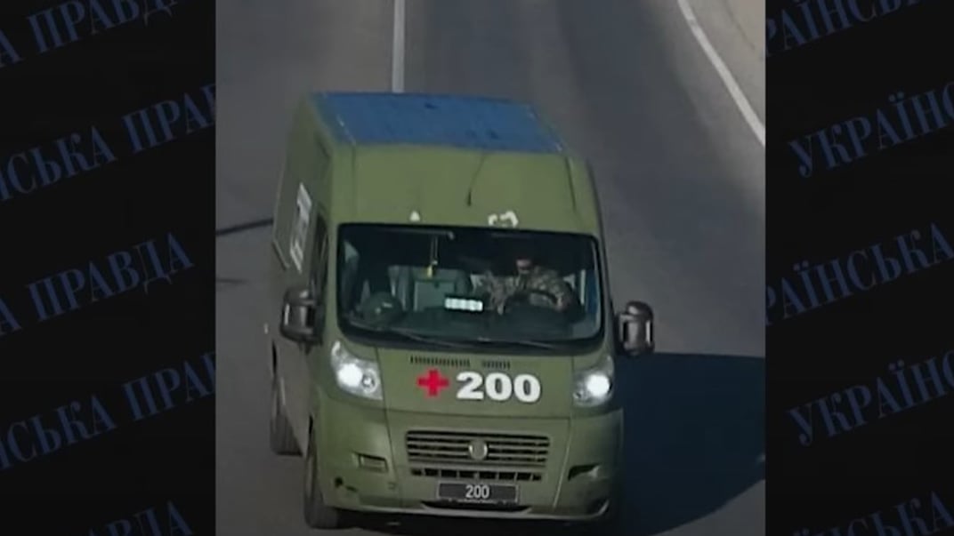 Автомобіль із табличкою «200», який розвідував шлях для втечі Комарницького за кордон