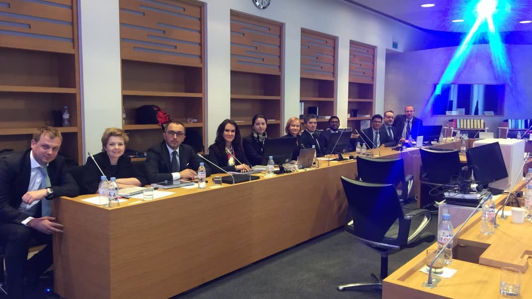 Засідання Верховного суду Франції