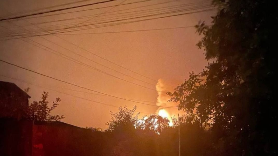 Запоріжжя після нічної атаки дронів, 9 вересня 2025 року