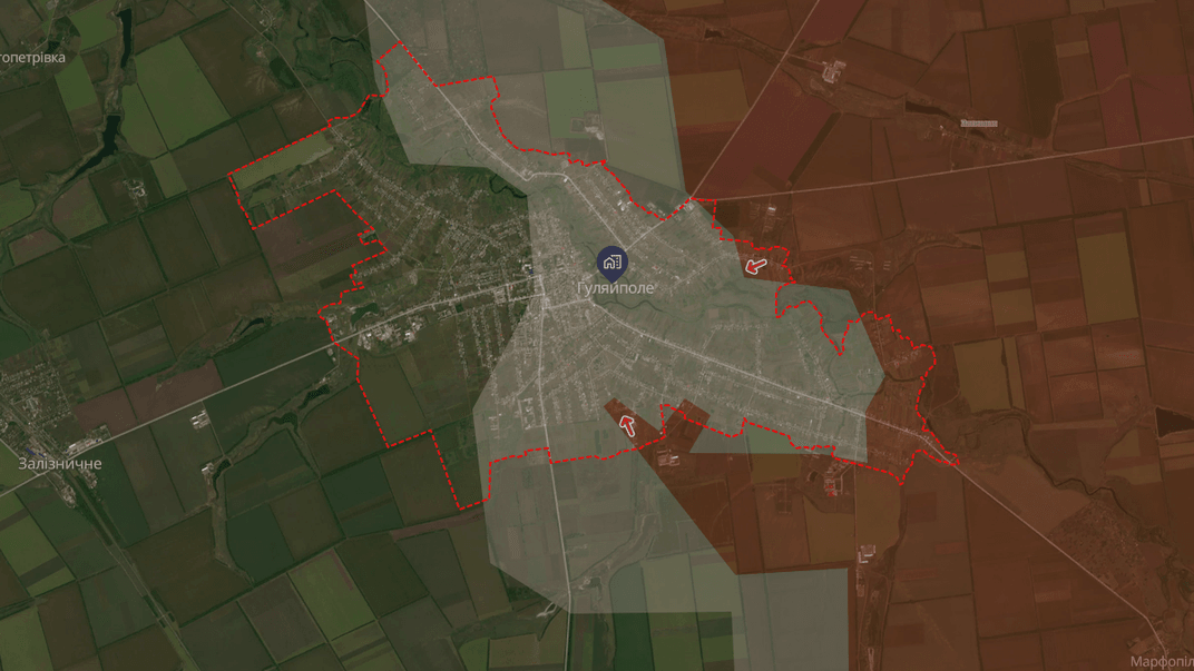 Ситуація в Гуляйполі станом на 24 грудня 2025 року