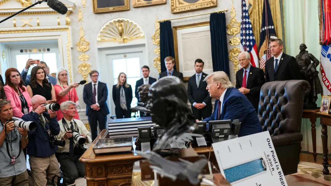 Президент США Дональд Трамп