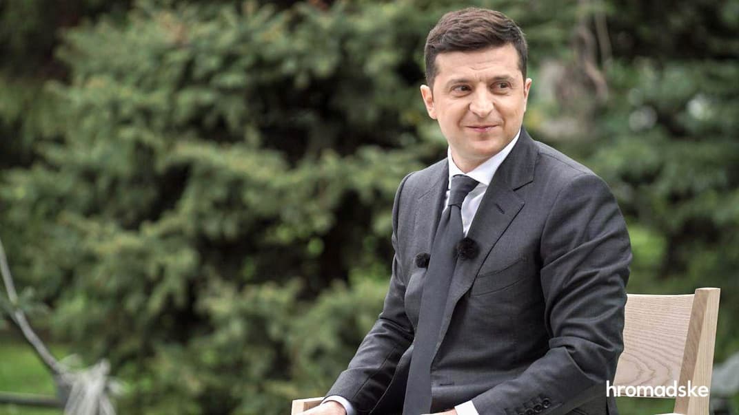 Владимир Зеленский на пресс-конференции 20 мая 2020 года