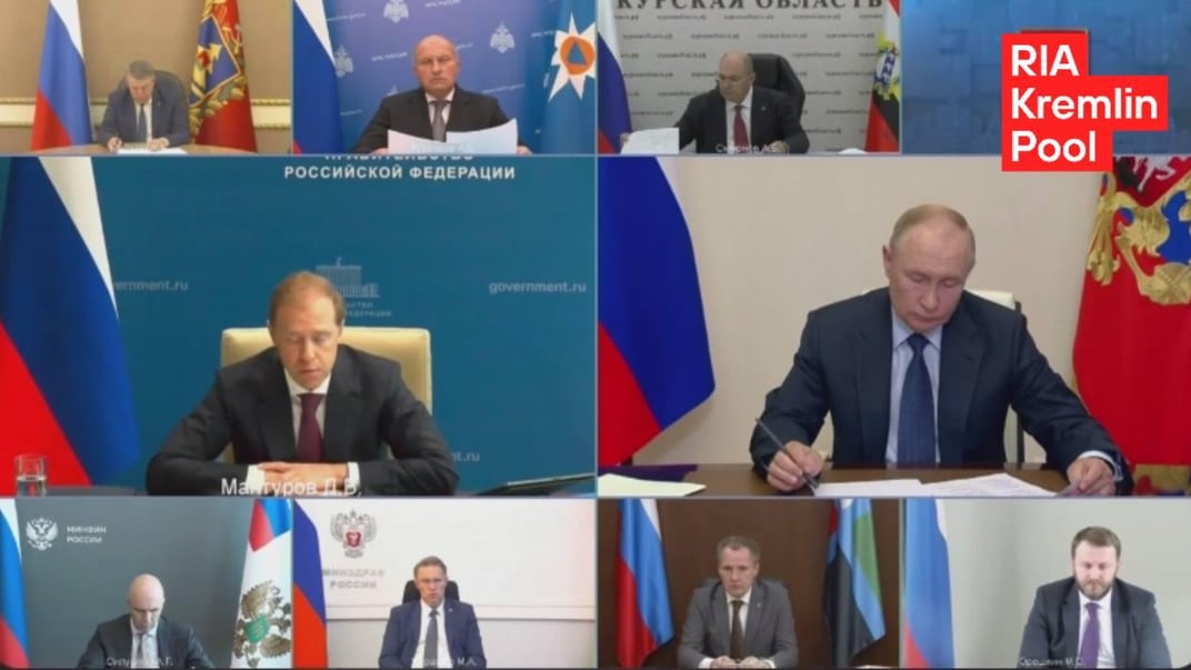 Совещание в россии по ситуации в приграничных с Украиной регионах