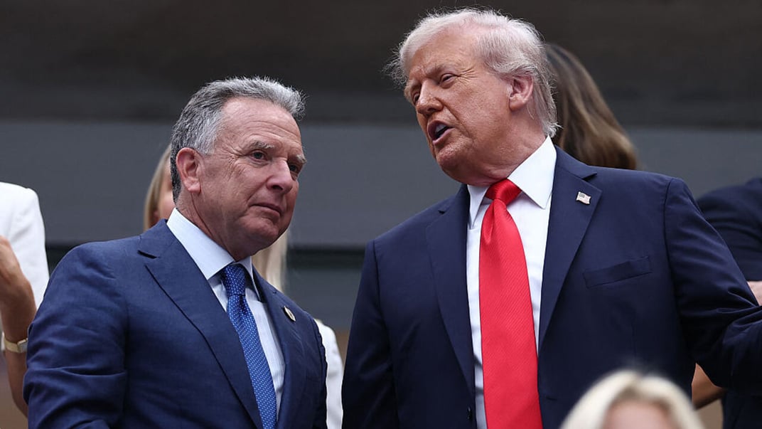 Дональд Трамп та Стів Віткофф Дональд Трамп та Стів Віткофф