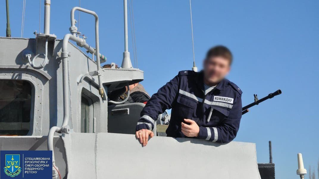 Колишній командир корвета «Тернопіль», якого засудили до 15 років за державну зраду й дезертирство