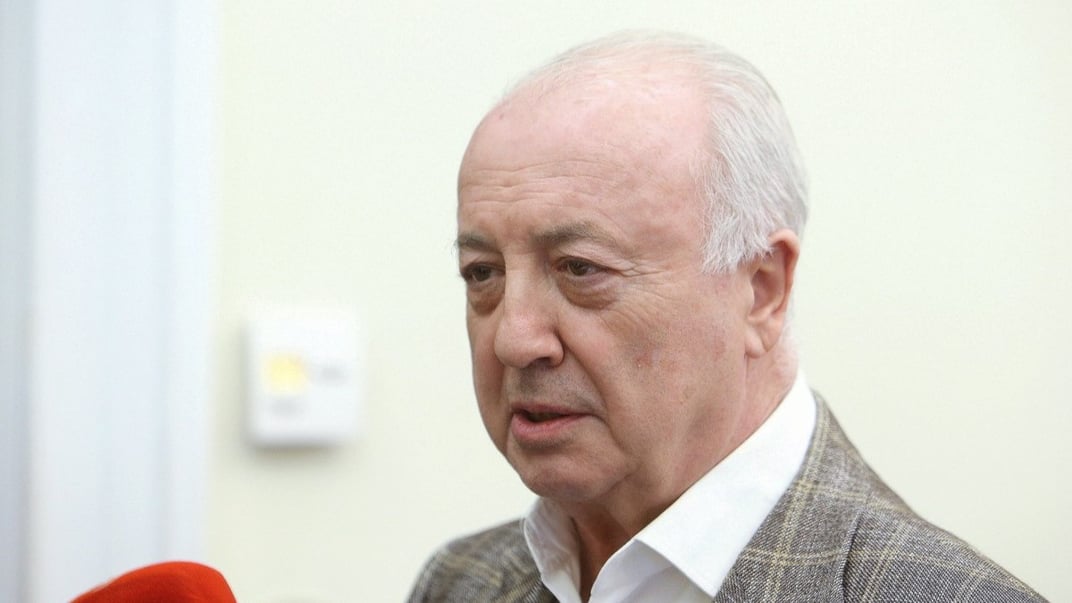Бізнесмен, медіамагнат та меценат Борис Фуксман у квітні 2019 року