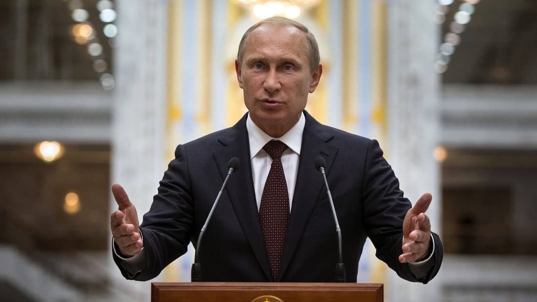 Президент Росії Володимир Путін 