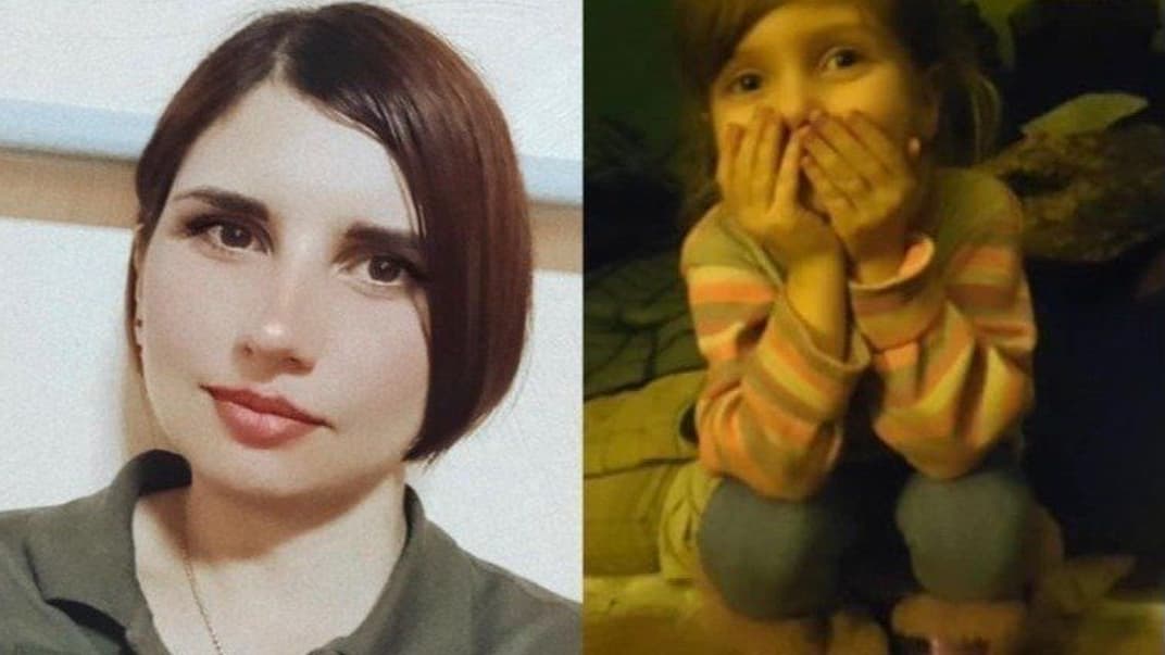 Виктория Обидина и ее 4-летняя дочь Алиса