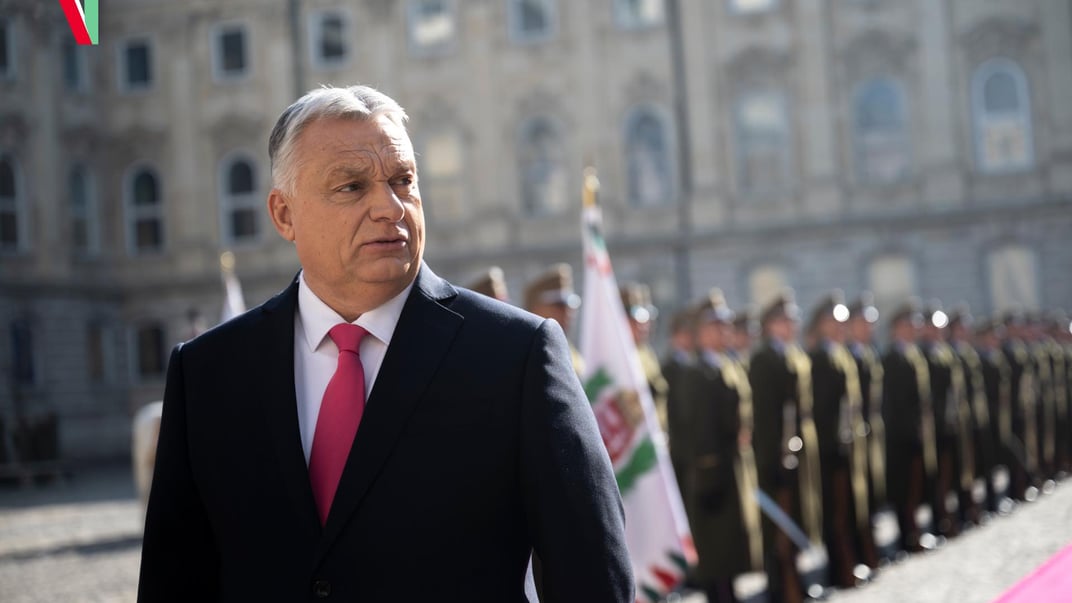 Прем'єр-міністр Угорщини Віктор Орбан