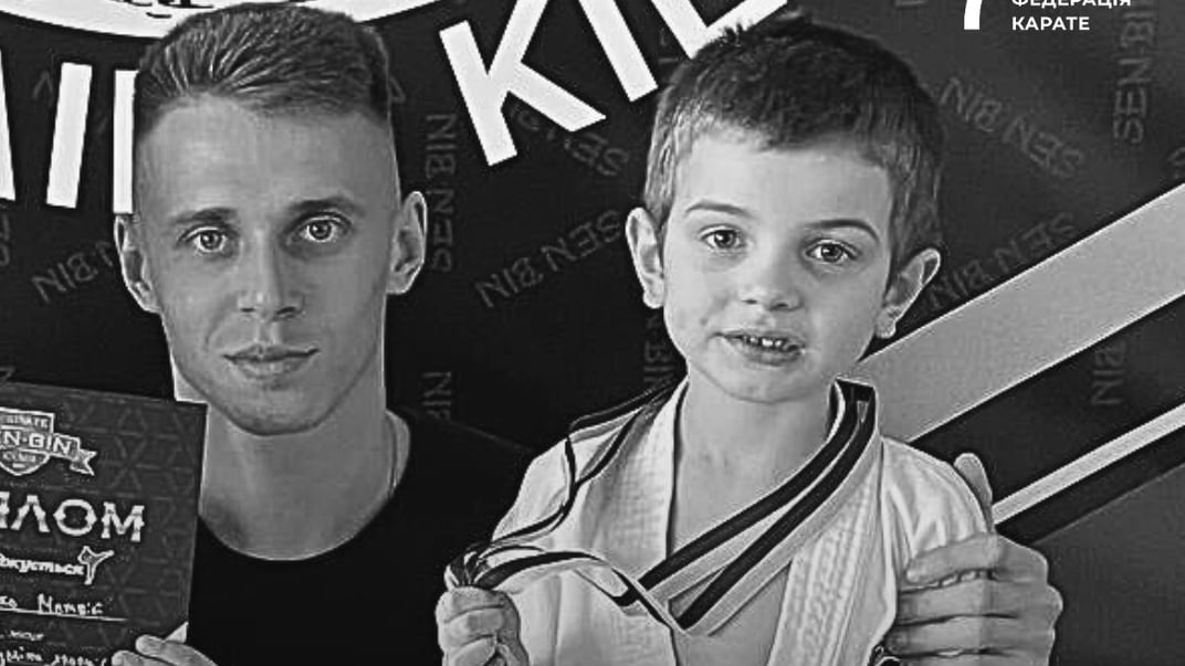 Погибший 6-летний киевлянин Матвей Марченко