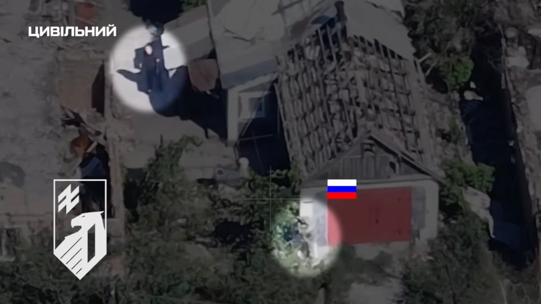 російський окупант розстріляв цивільного на Донеччині