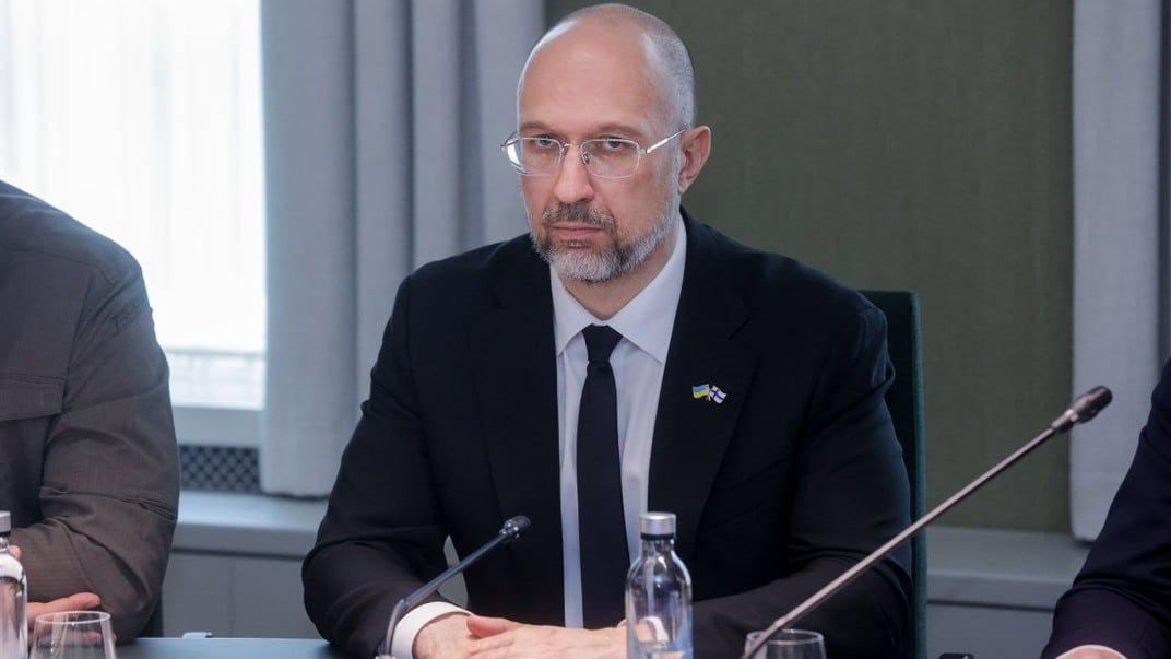 Прем'єр-міністр України Денис Шмигаль