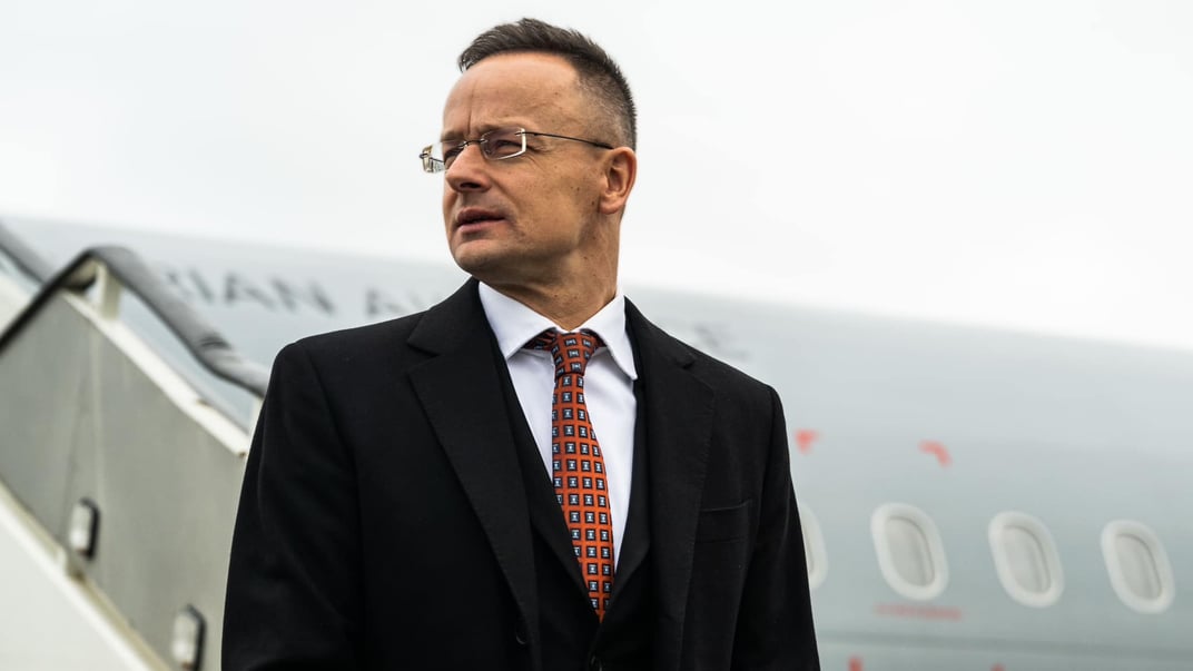 Міністр закордонних справ Угорщини Петр Сіярто