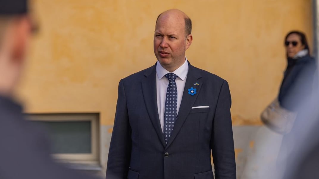 Міністр внутрішніх справ Естонії Ігор Таро
