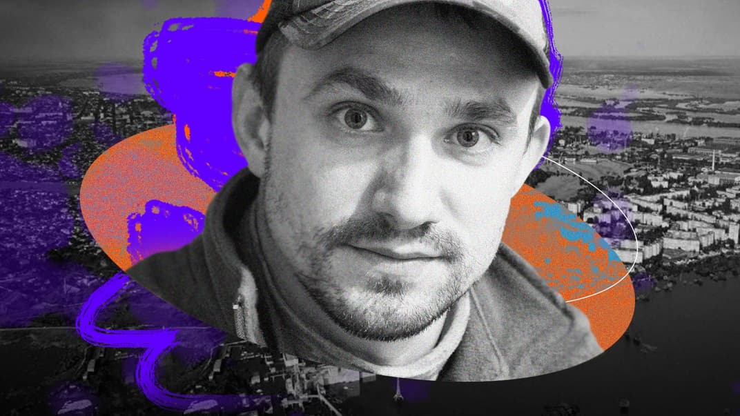 Командир роти вогневої підтримки херсонської тероборони Петро із позивним Юрист