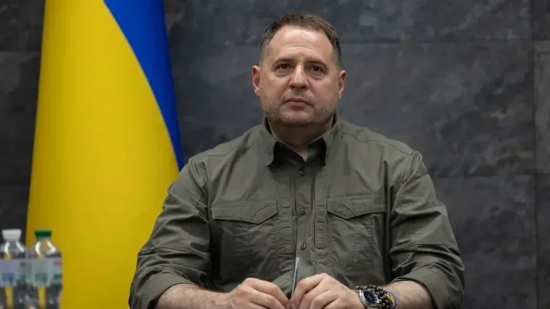 Ілюстративне фото. Керівник Офісу президента України Андрій Єрмак