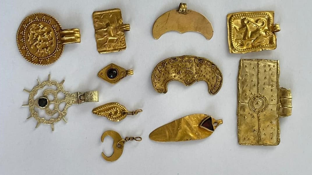Скіфські прикраси, які намагалися вивезти з України