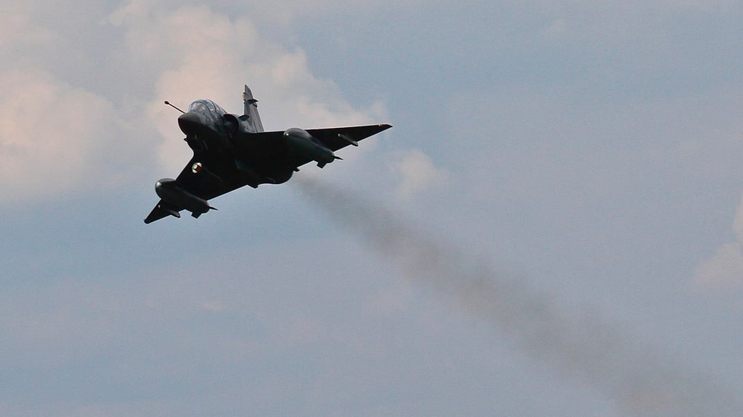 Винищувач Mirage 2000. Ілюстративне фото